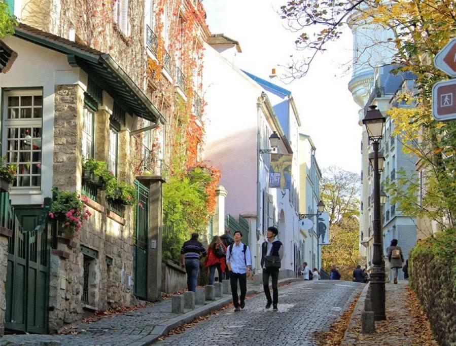 Artiste Du Montmartre Appartement Parijs
