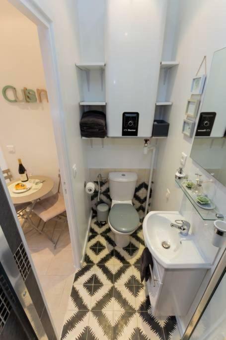 Artiste Du Montmartre Appartement Parijs